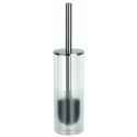 Toilet brush with holder Acrilique NYO Transparent Spirella