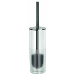 Spirella Brosse Wc avec support Acrylique NYO Transparent
