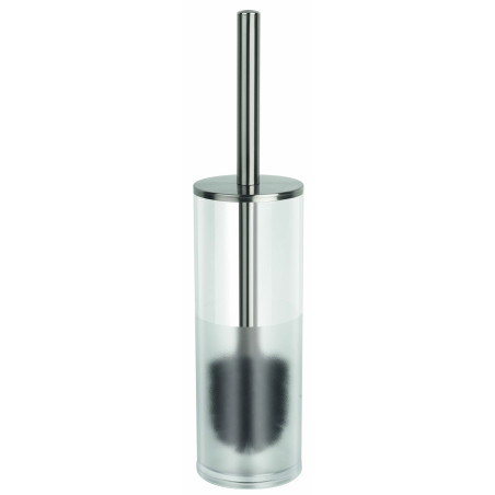 Toilet brush with holder Acrilique NYO Transparent Spirella