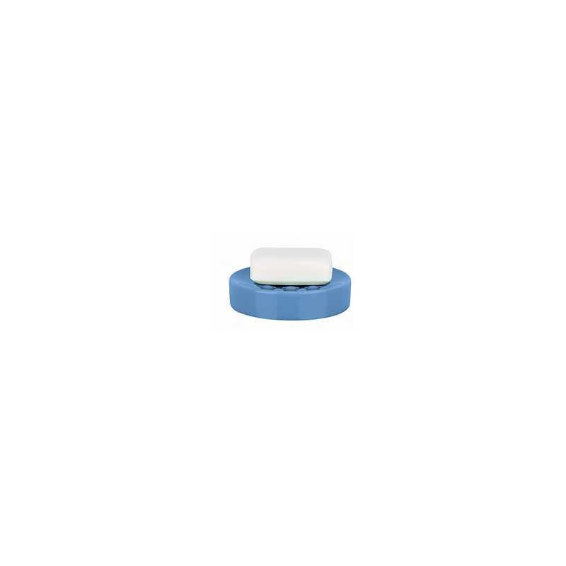 Porte savon Céramique TUBE Bleu Ciel Spirella