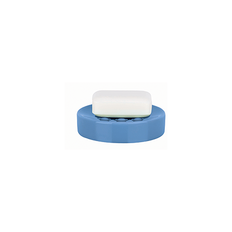 Porte savon Céramique TUBE Bleu Ciel Spirella