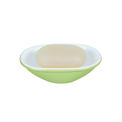 Porte savon Porcelaine ATLANTA  Vert Spirella