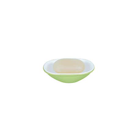 Porte savon Porcelaine ATLANTA  Vert Spirella