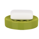 Ceramic  soap dish Spirella Green TUBE