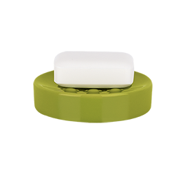 Porte savon Céramique TUBE Vert Spirella