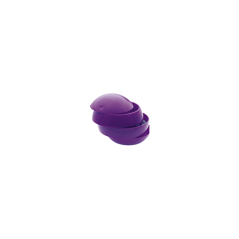 Cofanetto porta trucchi-Beauté BOWL Viola Spirella