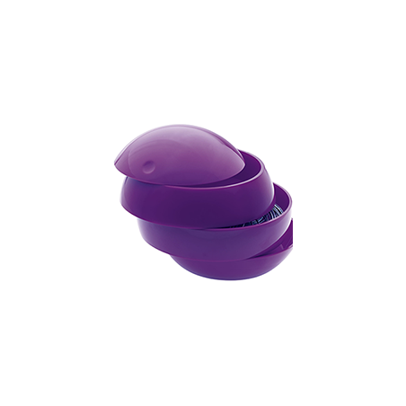 Cofanetto porta trucchi-Beauté BOWL Viola Spirella