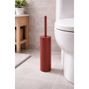 Escobillero con soporte de acero AKIRA Berry mate Spirella