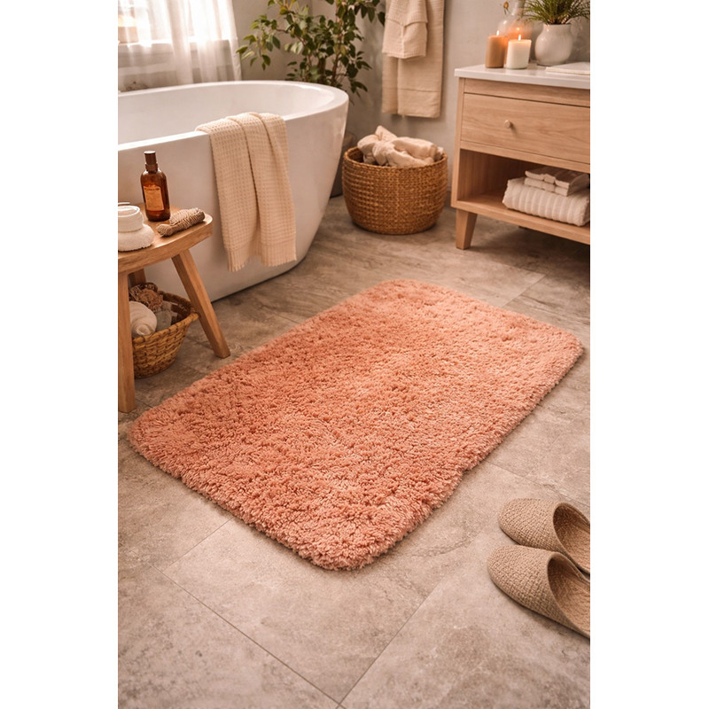 FINO alfombra de baño de microfibra 50x120cm Melocoton Spirella