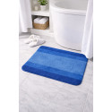 Alfombra de baño de poliéster BALANCE 60x90cm Azul Spirella