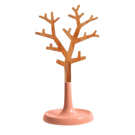 Árbol de joyería de bambú OSLO Melocoton MSV