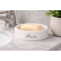 Porte Savon Céramique DINAN Blanc MSV