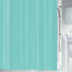 PRIMO Cortina de ducha de poliéster 180x200 cm Aqua Spirella