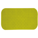 Tapis Fond de baignoire antidérapant Caoutchouc CLASS 36x65cm Pistache MSV