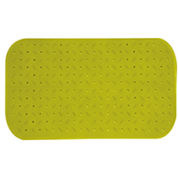 Tapis Fond de baignoire antidérapant Caoutchouc CLASS 36x65cm Pistache MSV