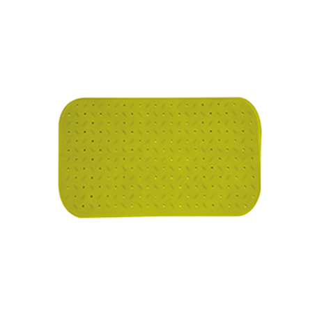 Tapis Fond de baignoire antidérapant Caoutchouc CLASS 36x65cm Pistache MSV
