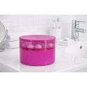 Boite de rangement Multi-box SYDNEY Rose Foncé Spirella