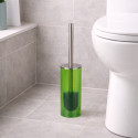 Toilet brush with holder NYO Green Spirella
