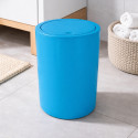 Poubelle à  bascule 5L COCCO Bleu Spirella
