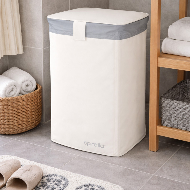 Panier à  linge CLASSIC L 50L Blanc Spirella