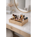 Organizer per trucchi in bambù 10 scomparti ISALYS Beige MSV