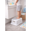 Estribo blanco con puntas antideslizantes MSV