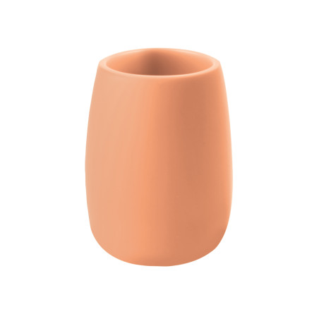 SVEN Pfirsich Polyresin-Becher Spirella