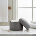 GEMMA Ceramic Cotton Box Spirella Gray