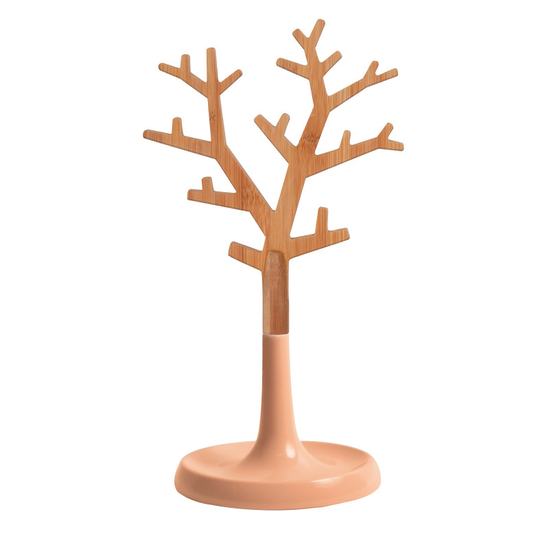 Árbol de joyería de bambú OSLO Melocoton MSV