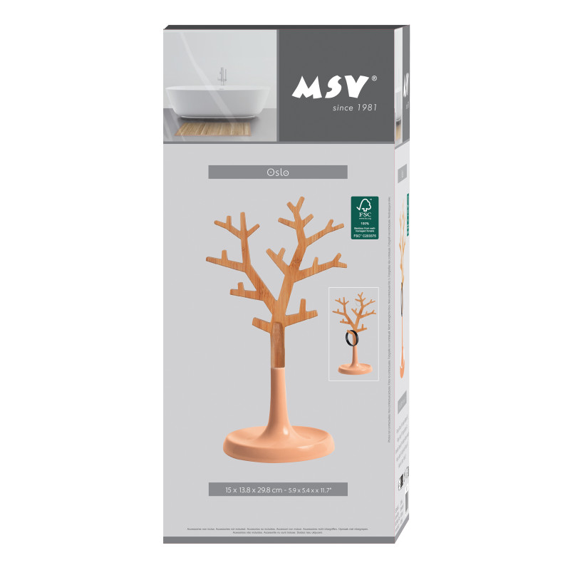 Arbre à  bijoux bambou OLSO Pêche MSV