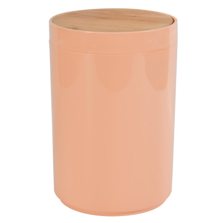MSV Poubelle PP & Bambou OSLO 5L Pêche
