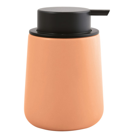 Dispensador de jabón Cerámica MAONIE Melocoton mate MSV