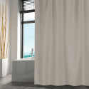 Polyester shower curtain 180x200cm Taupe MSV