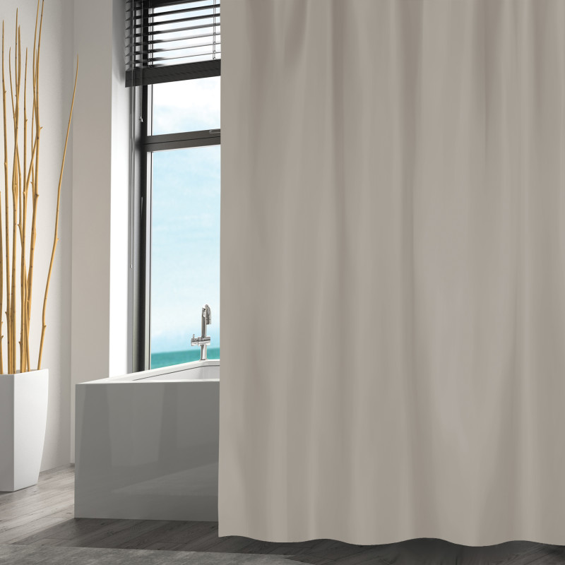 Tenda da doccia in poliestere 180x200cm Topo MSV
