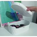PP POOL Caja de algodón Spirella blanca