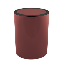 Poubelle à  bascule KAMAKA 6L Berry MSV