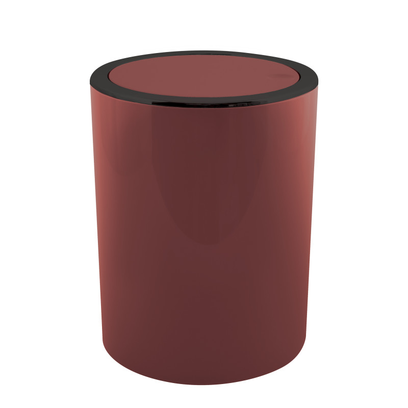 Papelera basculante KAMAKA 6L Berry MSV