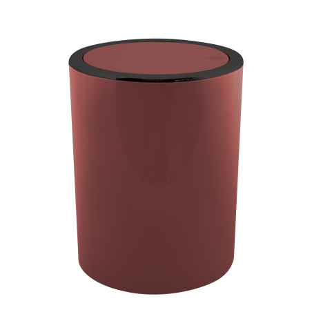 MSV Schwingdeckeleimer PP KAMAKA 6L Berry