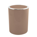 Poubelle à  bascule KAMAKA 6L Cappuccino MSV