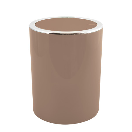 Poubelle à  bascule KAMAKA 6L Cappuccino MSV