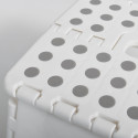 Marchepied pliable en polypropylène - Antidérapant, léger et sécurisé (EN 12520) MSV