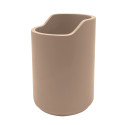 SYBELLA Polyresin-Becher Cappuccino Spirella