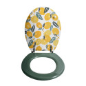 Abattant wc MDF SORENZA - Charnières Inox MSV