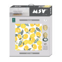 Tapa de Inodoro MDF SORENZA - Bisagras  Acero Inoxidable MSV