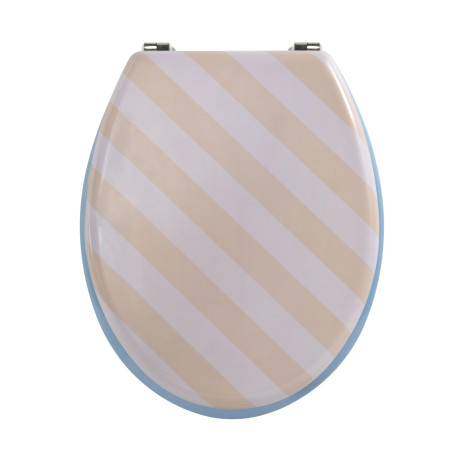 Abattant wc MDF MACEO - Charnières Inox MSV