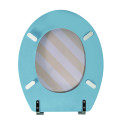 Sedile WC MDF MACEO - Cerniere MSV in acciaio inossidabile