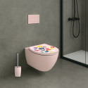 Sedile WC MDF ARNOLD - Cerniere MSV in acciaio inossidabile