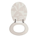 Sedile WC MDF LYNDSEY - Cerniere MSV in acciaio inossidabile