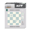 Sedile WC MDF BONNIE - Cerniere MSV in acciaio inossidabile