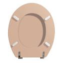 Abattant wc MDF JANA - Charnières Inox MSV